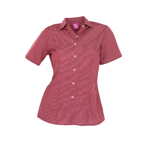 CAMISA BBO OSLO DAMA MANGA CORTA - Vista 3